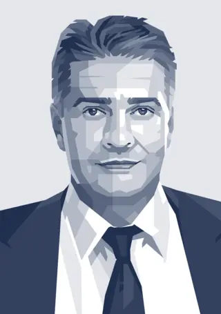 Gründer und Vorstandsvorsitzender Holger Timm